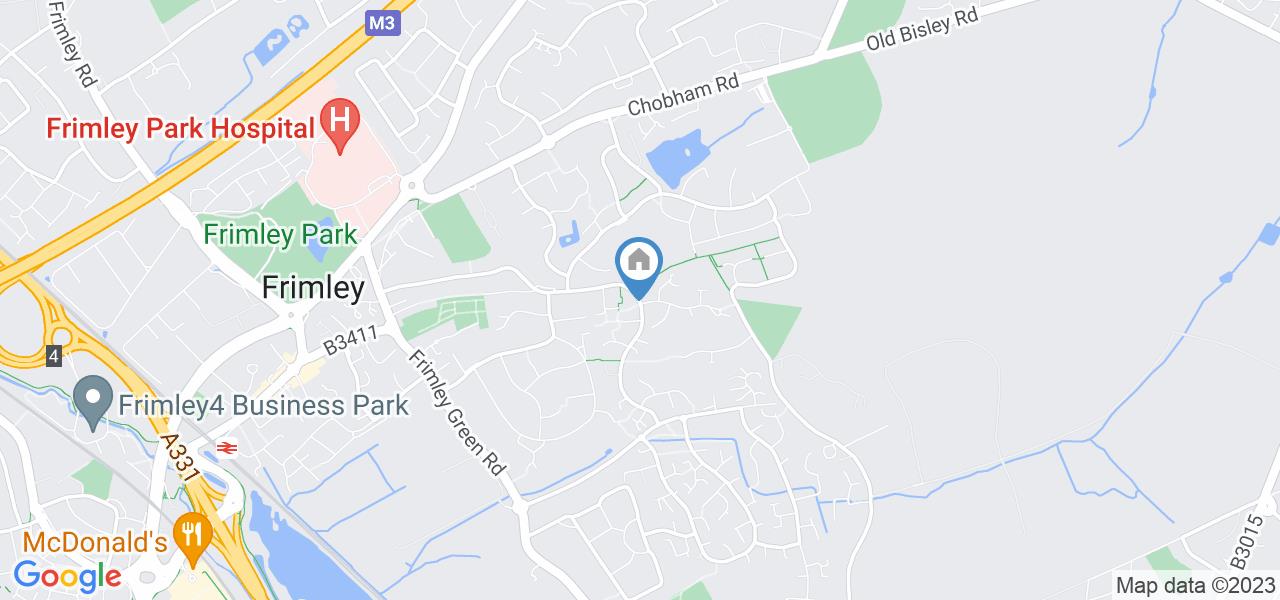 Frimley, Camberley 1 Bed Flat, Buckingham Way, GU16 To Rent Now for