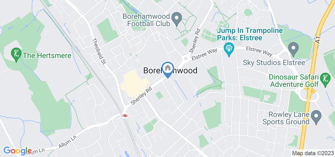 Borehamwood 1 Bed Terraced House, Shenley Road, WD6 To Rent Now for