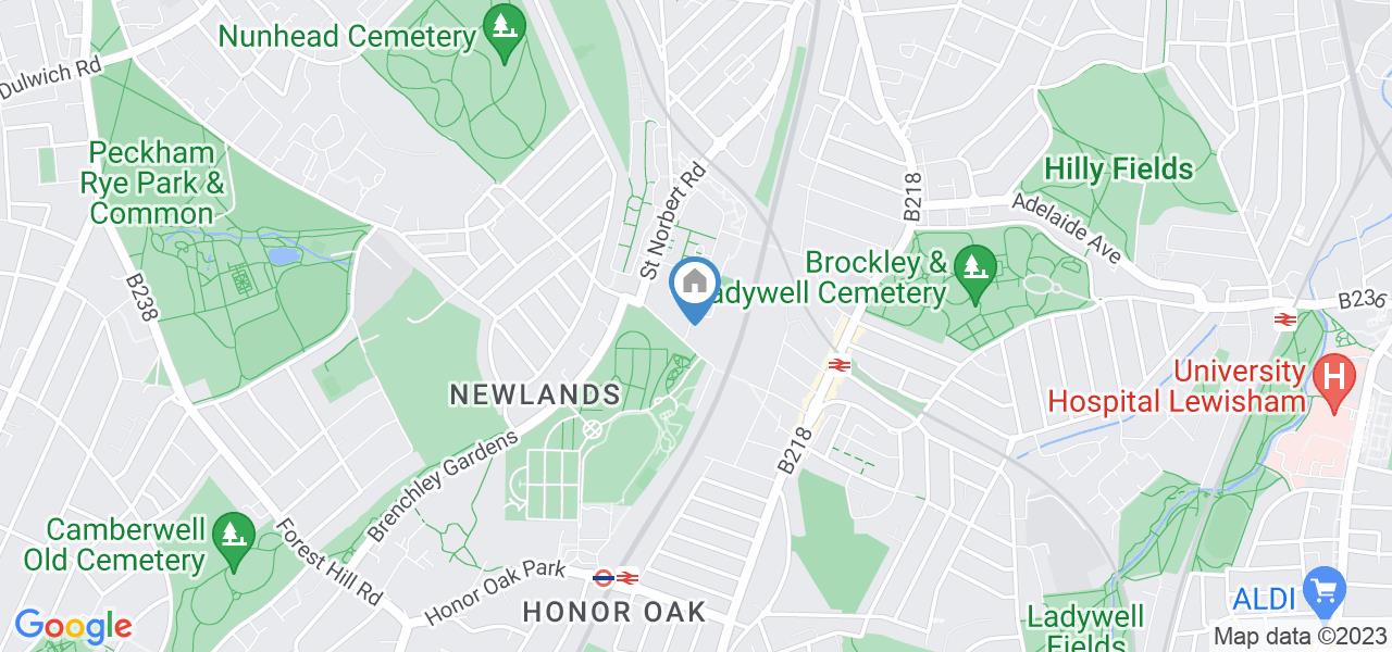 London 3 Bed Flat, Turnham Road, SE4 To Rent Now for £2,200.00 p/m