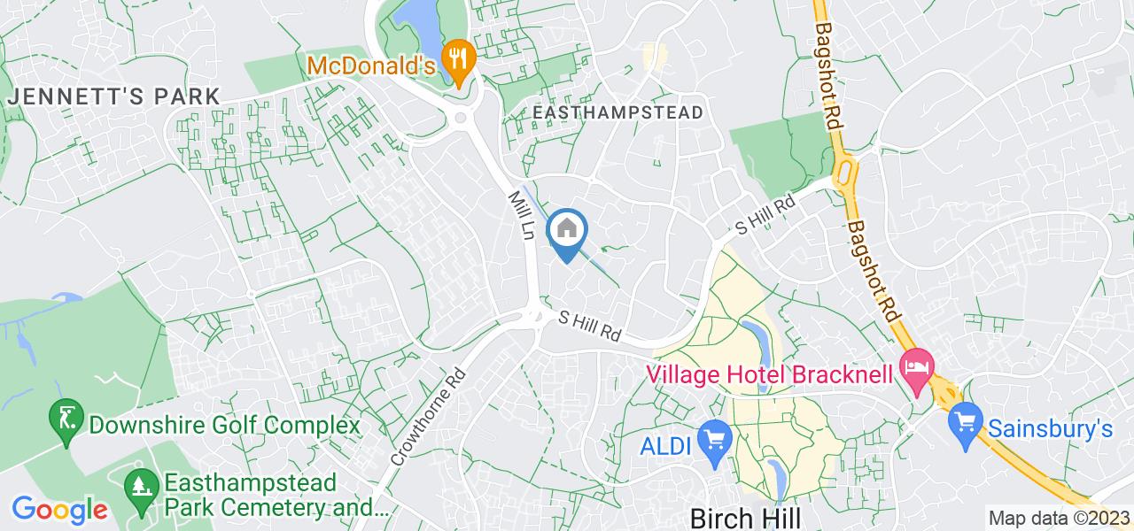 Bracknell 4 Bed Detached House, Neuman Crescent, RG12 To Rent Now