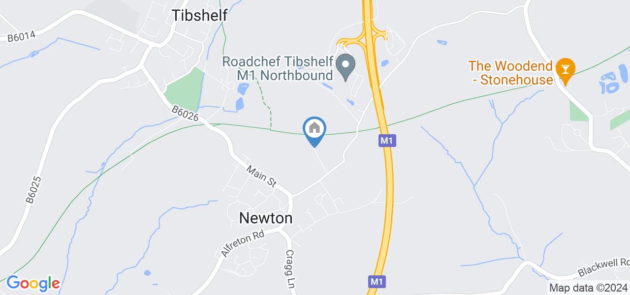 Newton, Alfreton 3 Bed Terraced House, Sherwood Street, DE55 To