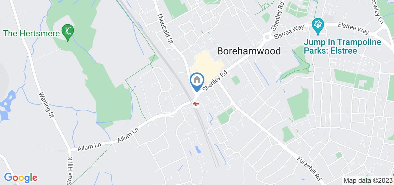 Borehamwood 2 Bed Flat, Shenley Road, WD6 To Rent Now for £1,650.00 p/m