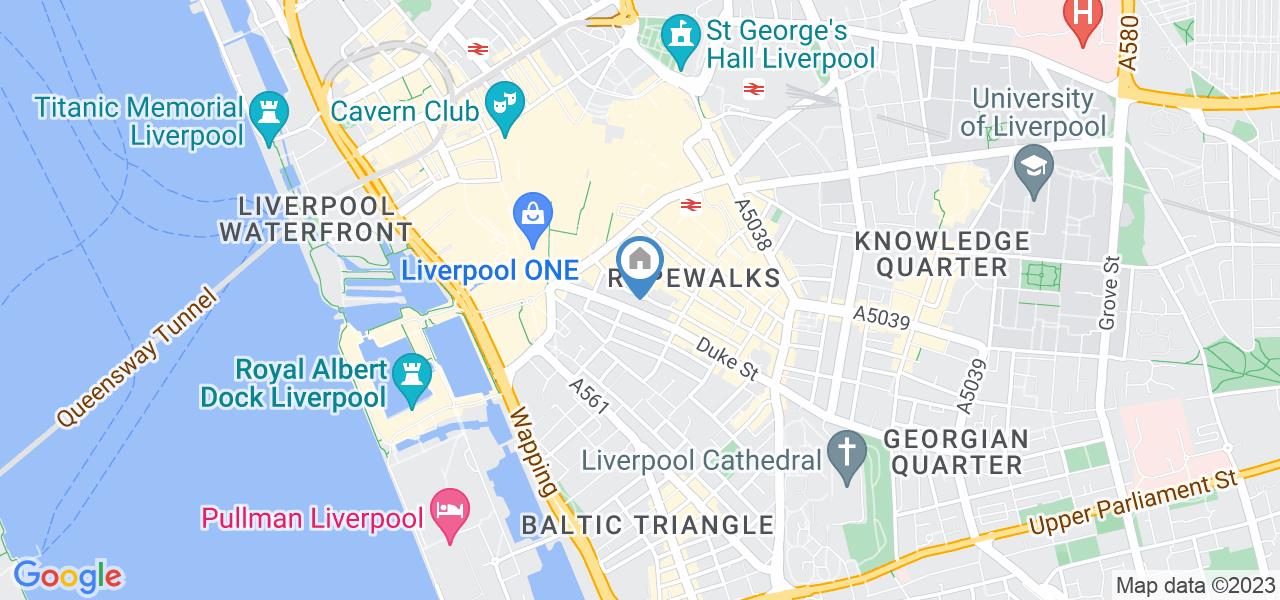 Liverpool 1 Bed Flat, Wolstenholme Square, L1 To Rent Now for £650.