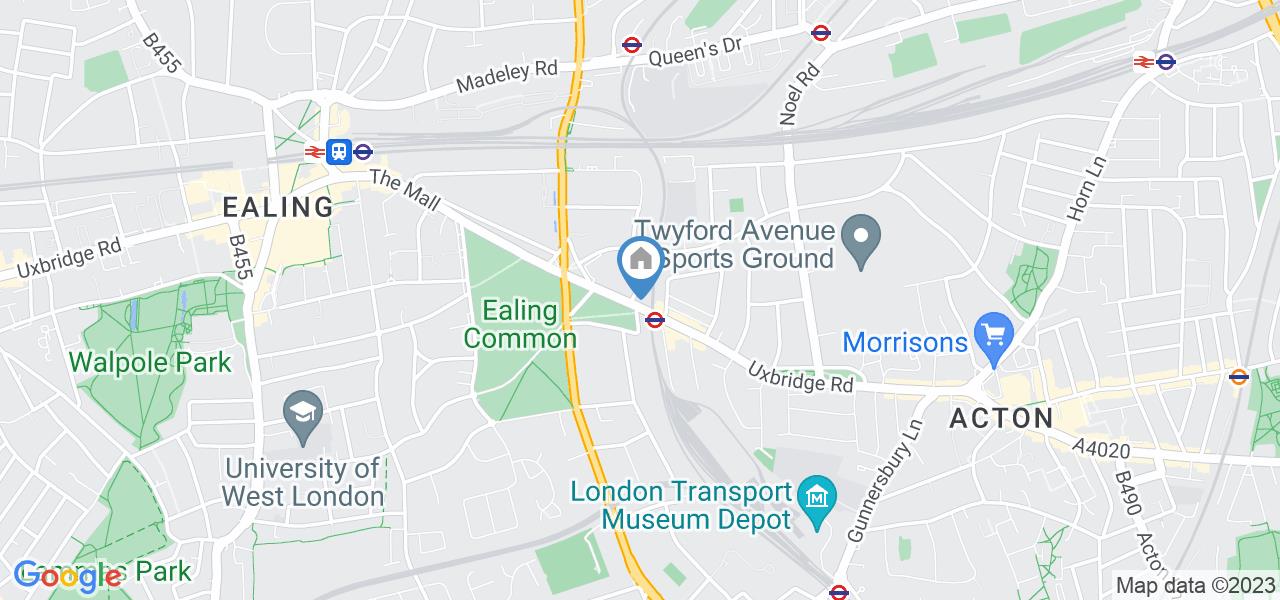 London Room in a Shared Flat, Wolverton Mansions, W5 To Rent Now