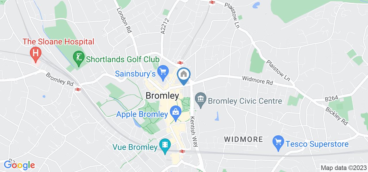 Bromley 1 Bed Flat, Widmore Road, BR1 To Rent Now for £1,350.00 p/m