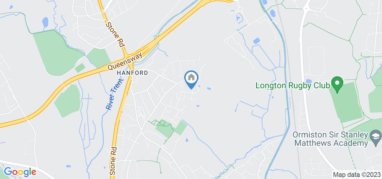 StokeOnTrent, Staffordshire. 3 Bed Terraced House, Chatsworth Park