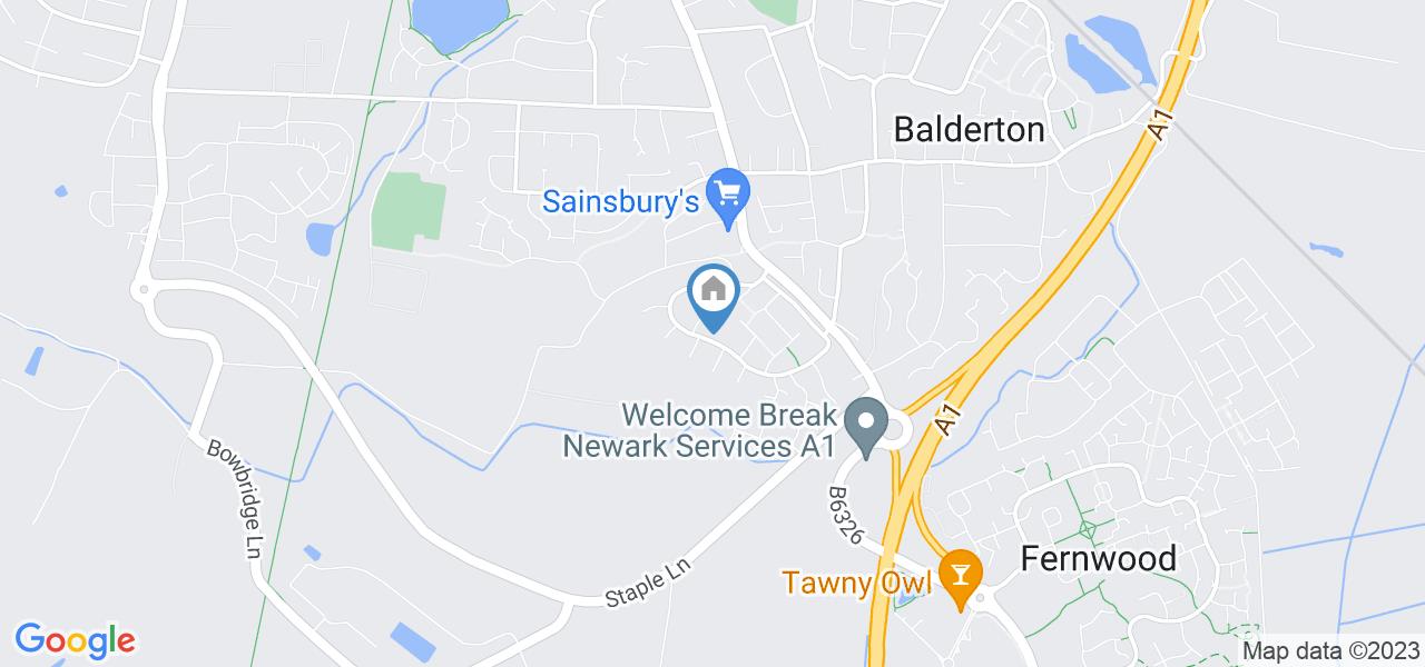 Balderton, Newark 3 Bed SemiDetached House, Manners Road, NG24 To