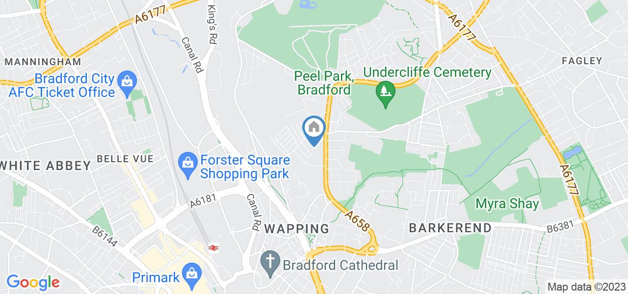 Bradford 3 Bed Terraced House, Southampton Street, BD3 To Rent Now