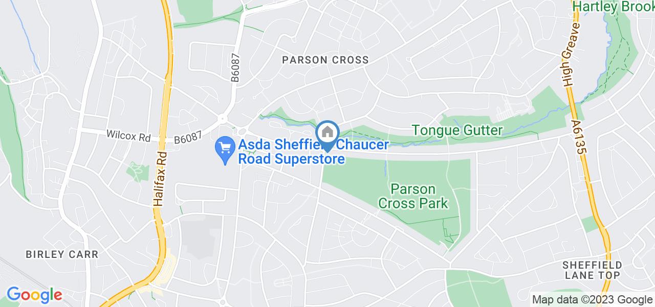 Sheffield 2 Bed Terraced House, Adlington Road, S5 To Rent Now for