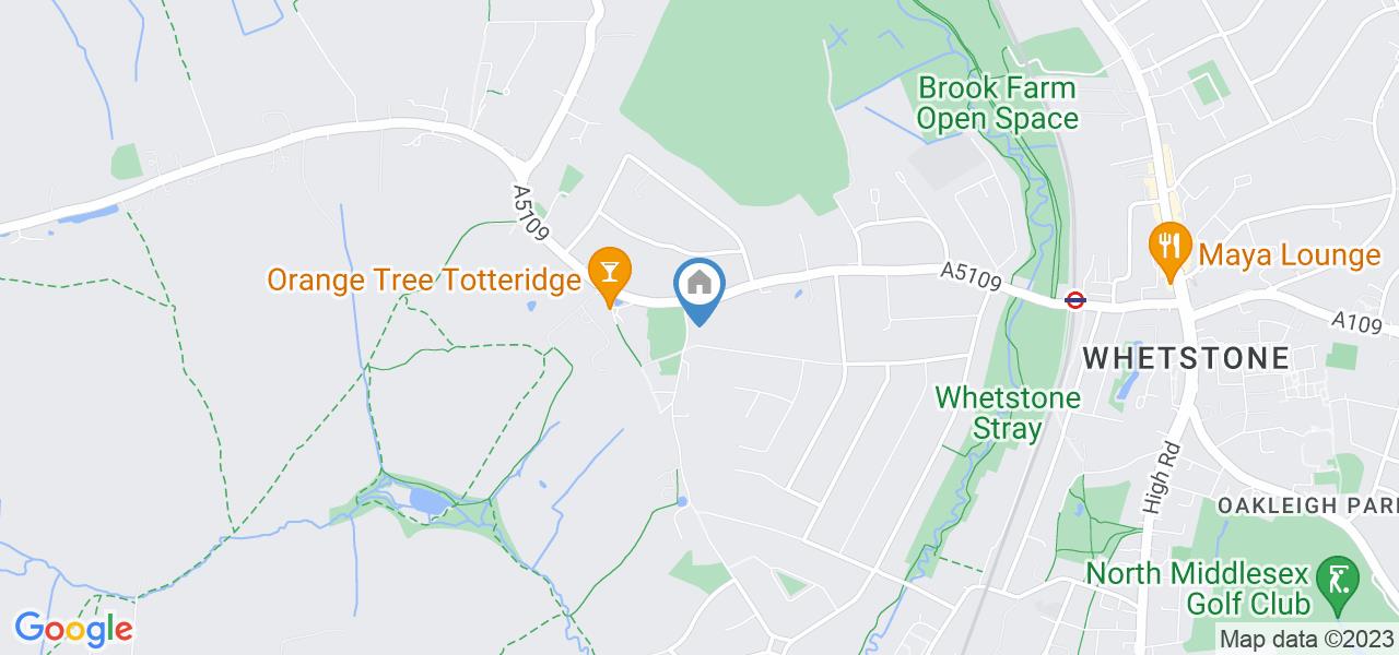 London 5 Bed Detached House, Totteridge Green, N20 To Rent Now for