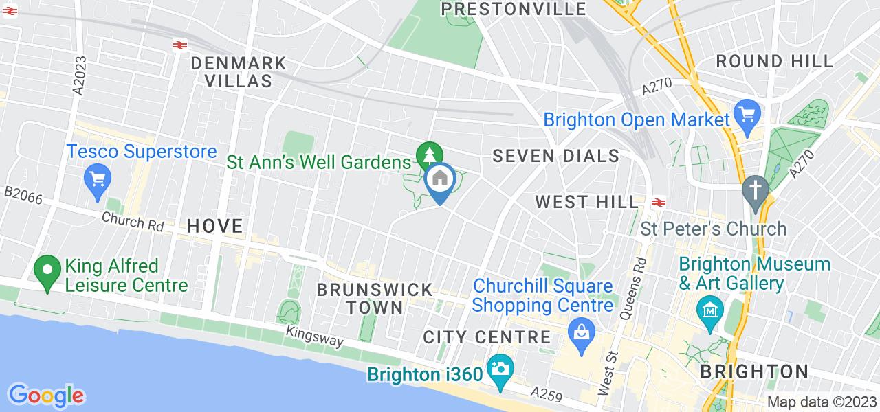 Hove 2 Bed Flat, Furze Hill Court, BN3 To Rent Now for £1,350.00 p/m