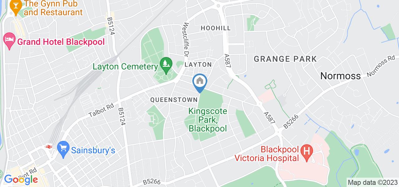 Blackpool 3 Bed Terraced House, Kingscote Drive, FY3 To Rent Now