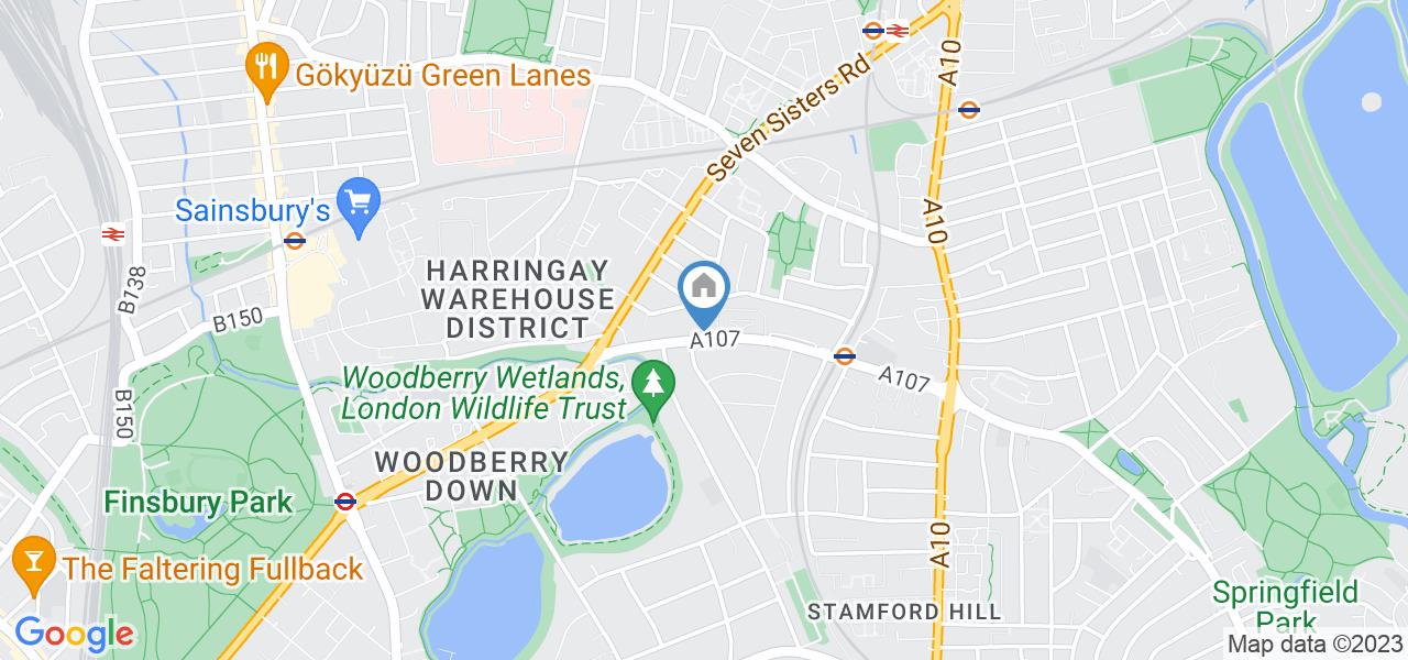 London 1 Bed Flat, Goodrich House, N16 To Rent Now for £1,695.00 p/m