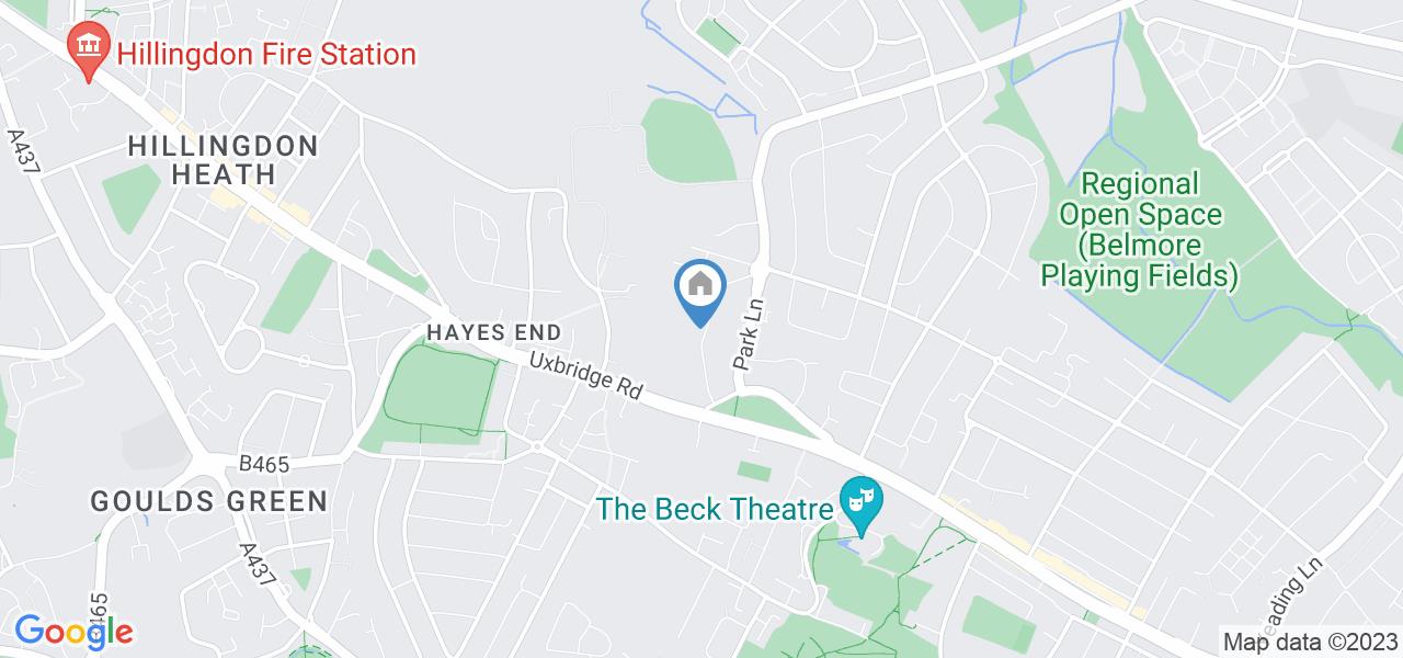 Hayes Room in a Shared House, Derwent Drive, UB4 To Rent Now for £