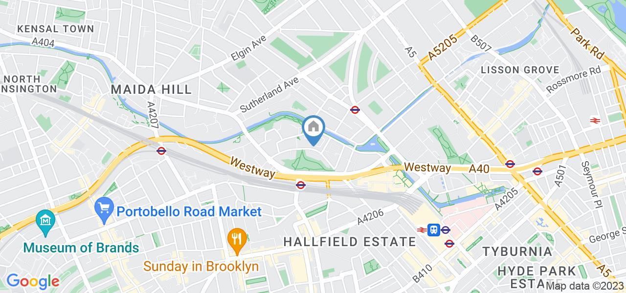 London Room in a Shared House, Atherstone Court, W2 To Rent Now for