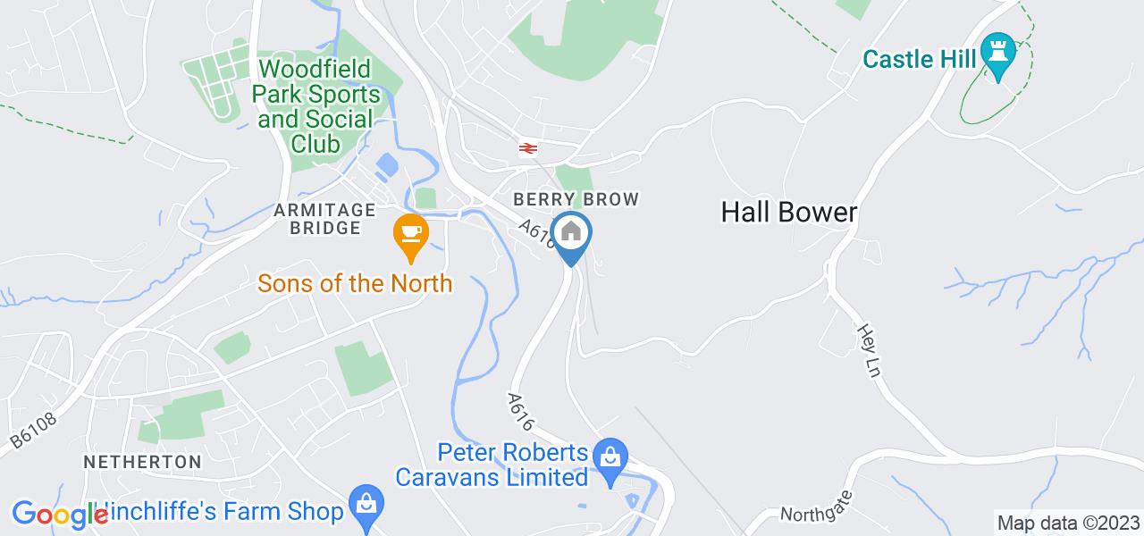 Berry Brow, Huddersfield 1 Bed Terraced House, Wood End, HD4 To Rent Now for £500.00 p/m