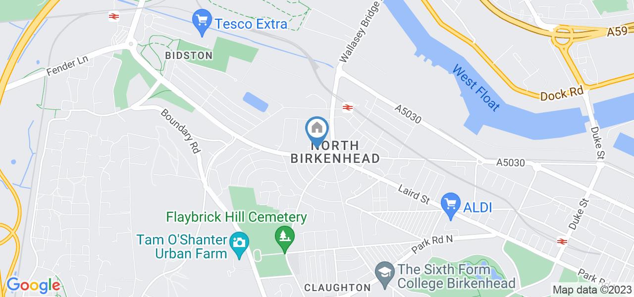 Birkenhead 2 Bed Flat, Tapestry Gardens, CH41 To Rent Now for £675.