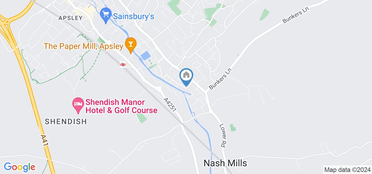 Hemel Hempstead 2 Bed Flat, Apsley, HP3 To Rent Now for £1,450.00 p/m