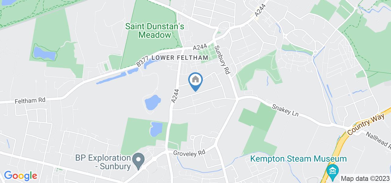 Feltham - Studio Flat, Cranleigh Road, TW13 - To Rent Now for £922.48 p/m