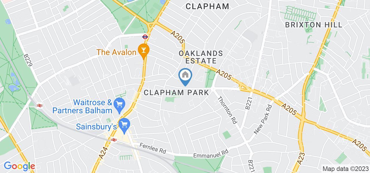 London Room in a Shared House, Atkins Road, SW12 To Rent Now for £