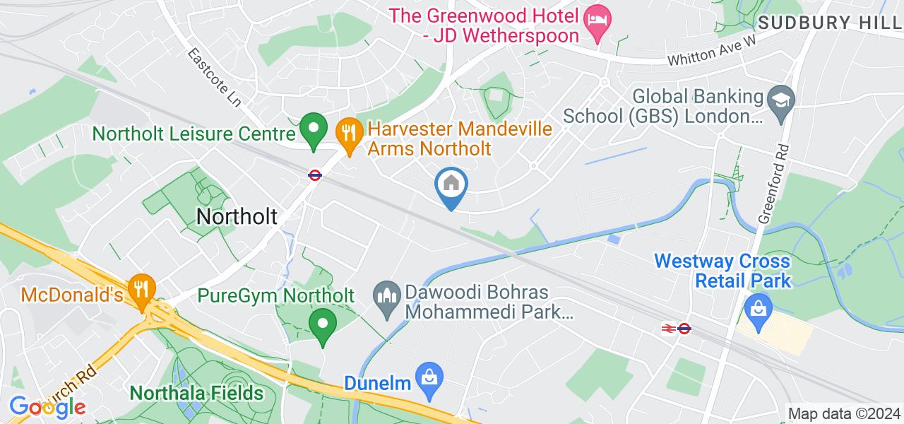 Northolt 2 Bed Carr Road, UB5 To Rent Now for £1,800.00 p/m