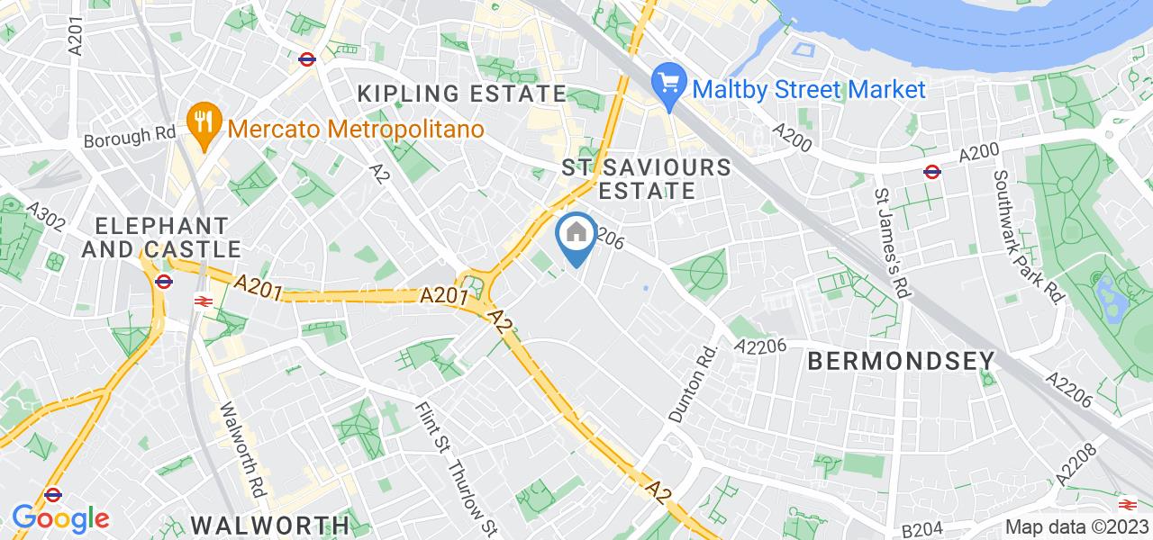 London 2 Bed Flat, Pages Walk, SE1 To Rent Now for £2,195.00 p/m