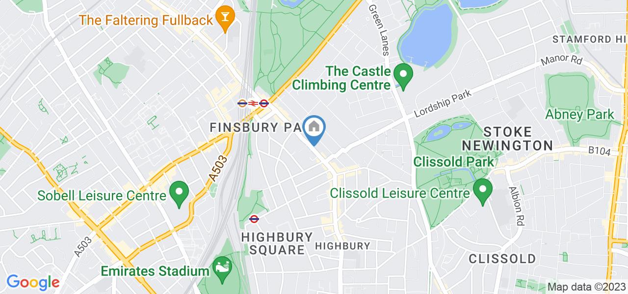 London 1 Bed Flat, Blackstock Road, N4 To Rent Now for £1,646.67 p/m