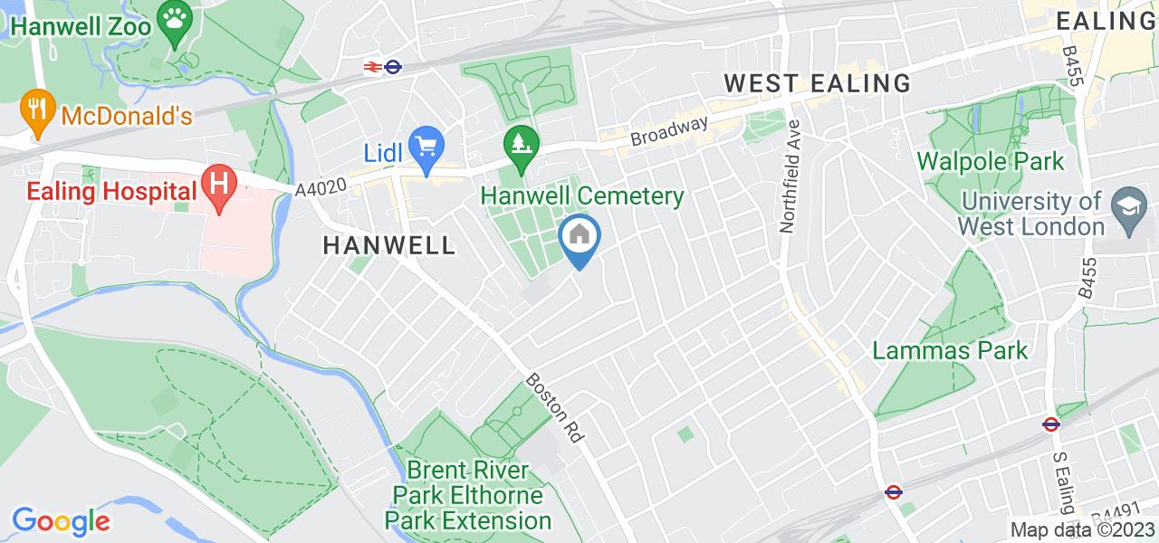 Hanwell/London 4 Bed SemiDetached House, Oaklands Road, W7 To Rent