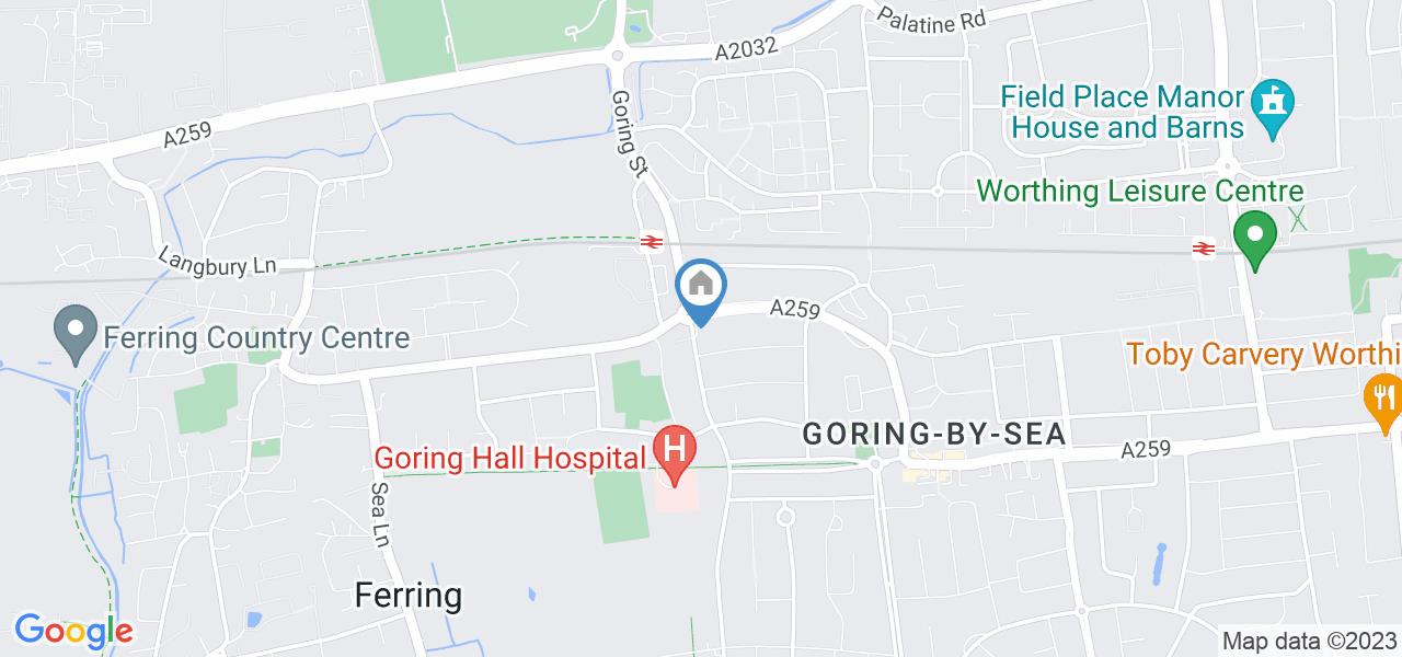 GoringBySea, Worthing 1 Bed Flat, Aldsworth Parade, BN12 To Rent