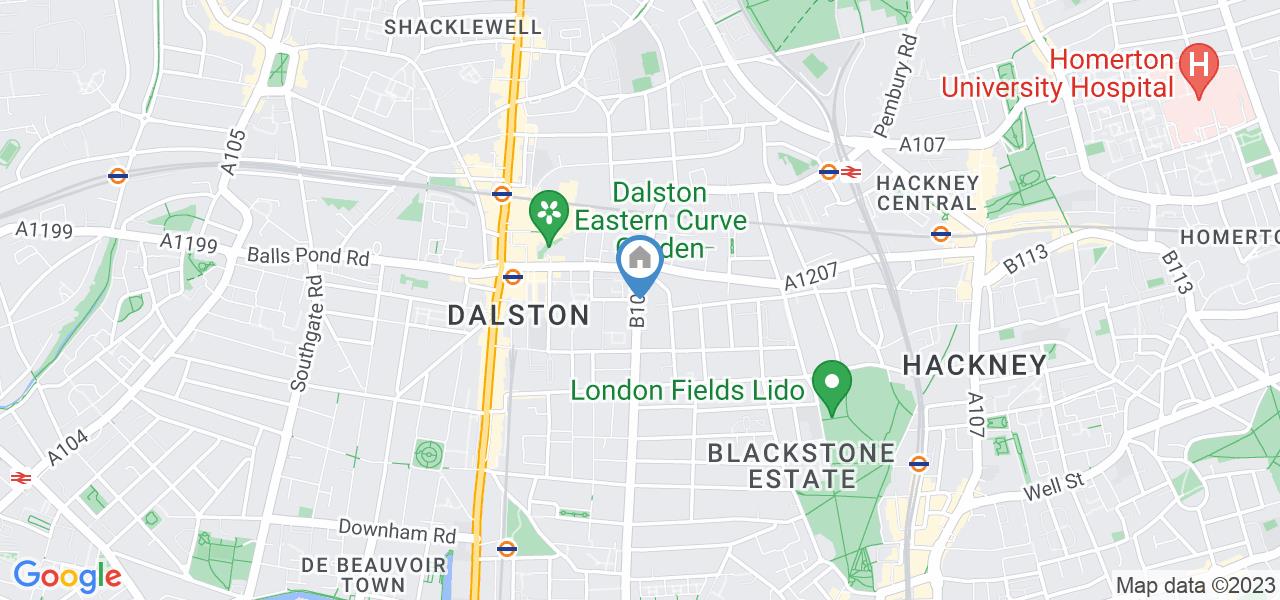 London 1 Bed Flat, Dalston, E8 To Rent Now for £1,800.00 p/m