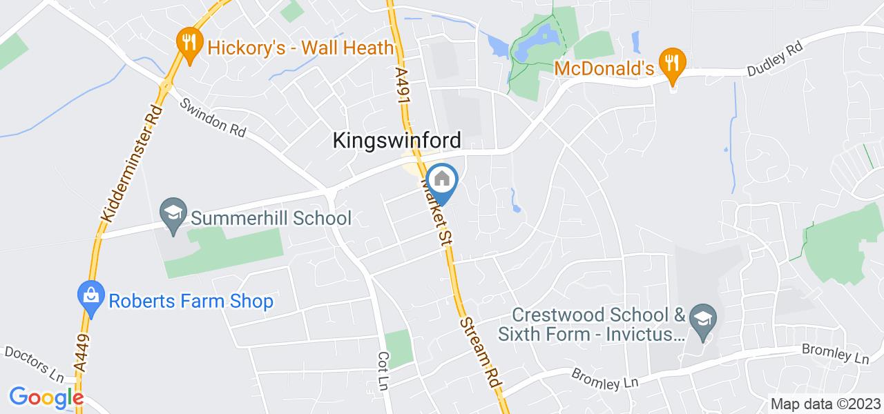 Kingswinford 1 Bed Flat, Market Street, DY6 To Rent Now for £795.00 p/m