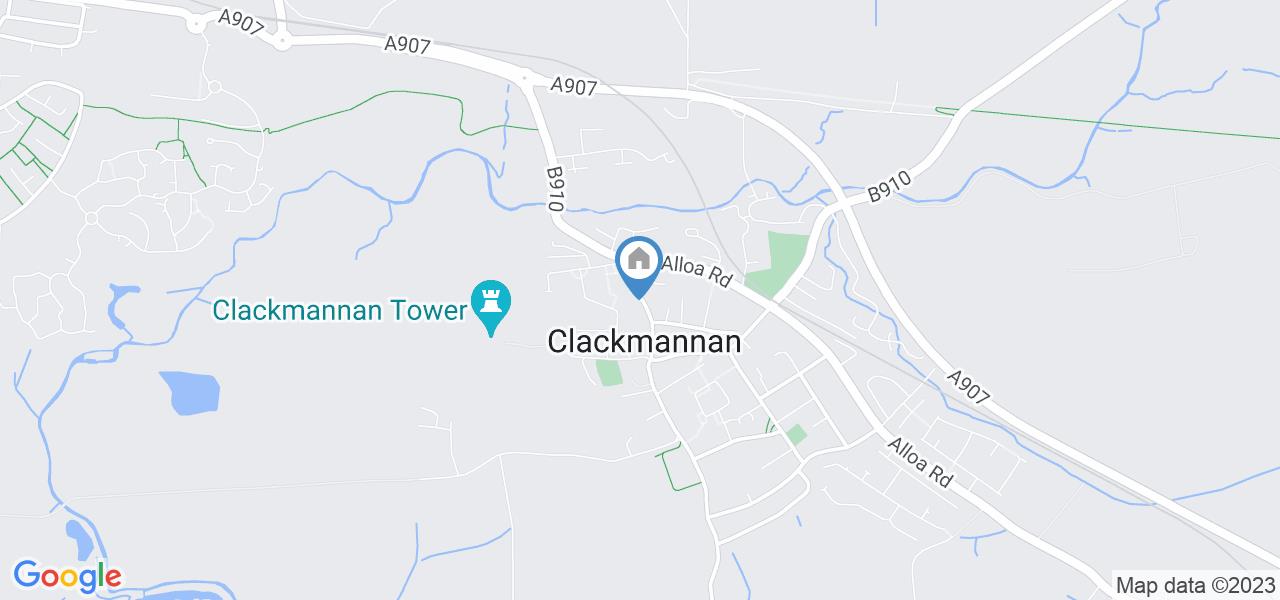 Clackmannan 4 Bed Detached House, Kirk Wynd, FK10 To Rent Now for £