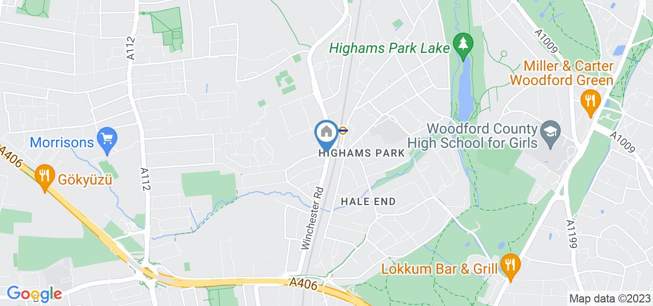 Chingford 1 Bed Flat, Winchester Road, E4 To Rent Now for £1,300.00 p/m