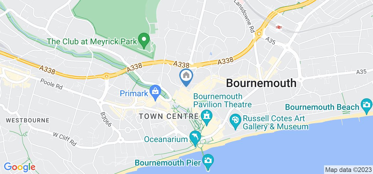 Bournemouth Studio Flat, Yelverton Road, BH1 To Rent Now for £900.