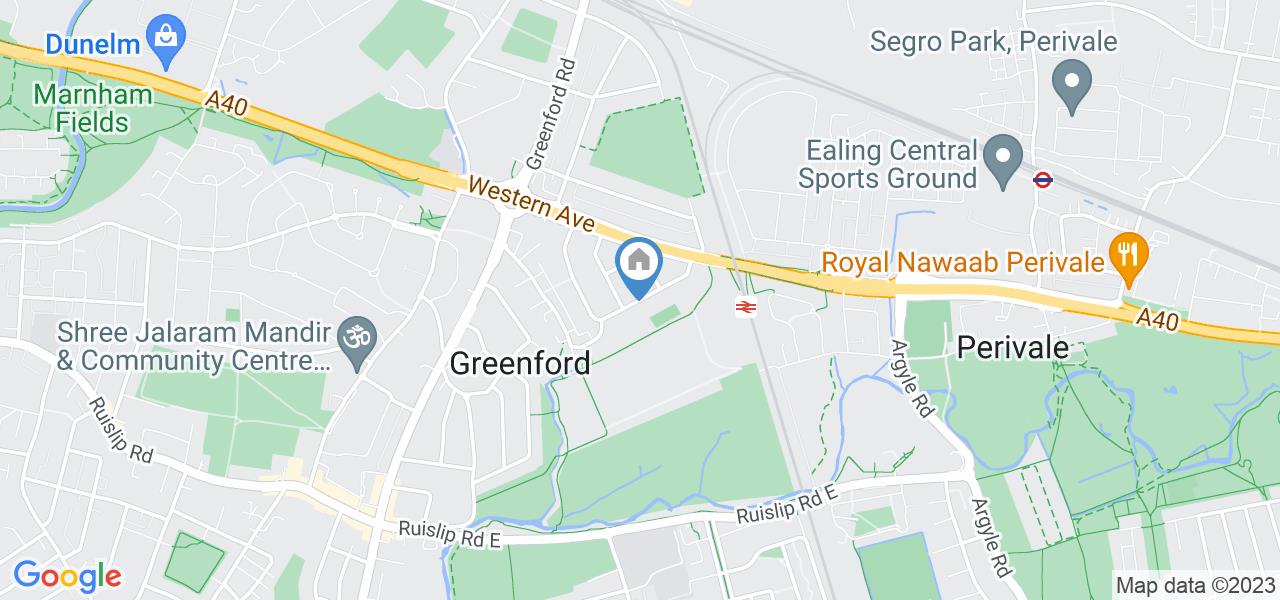 Greenford 2 Bed Flat, Hicks Avenue, UB6 To Rent Now for £1,500.00 p/m