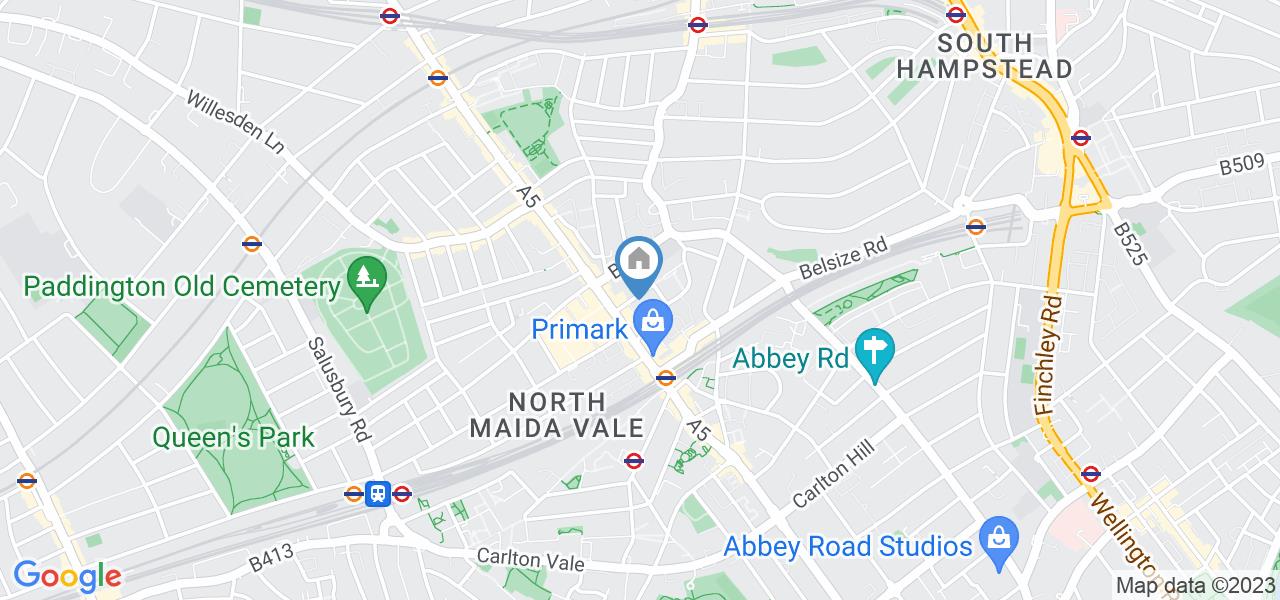 London 2 Bed Flat, Birchington Road, NW6 To Rent Now for £1,800.00 p/m