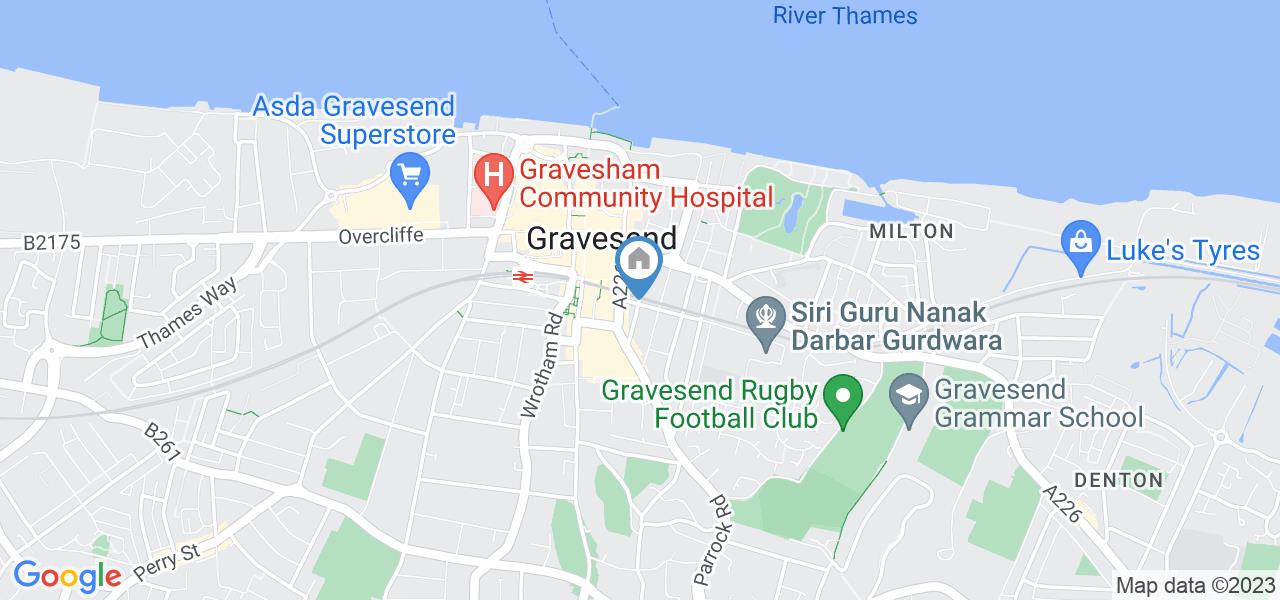 Gravesend Studio Flat, Edwin Street, DA12 To Rent Now for £850.00 p/m