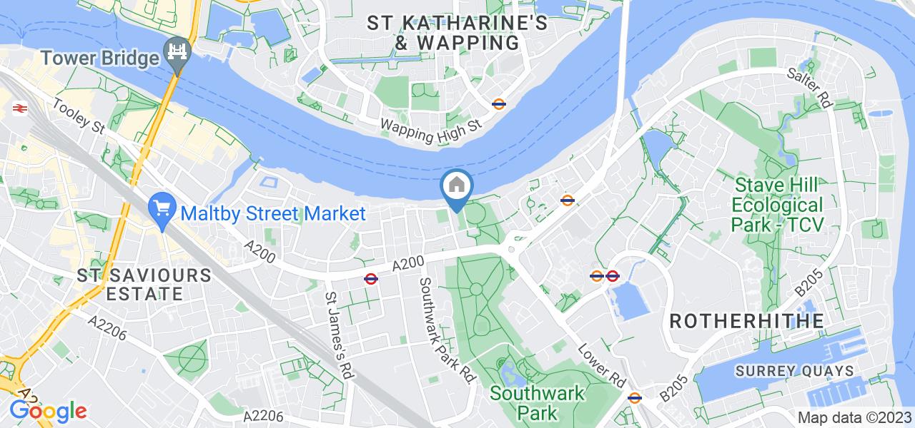 London 2 Bed Flat, Cathay House, SE16 To Rent Now for £2,000.00 p/m