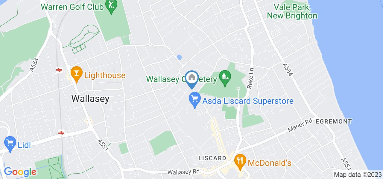 Wallasey 1 Bed Flat, Seaview Road Wallasey, CH45 To Rent Now for £