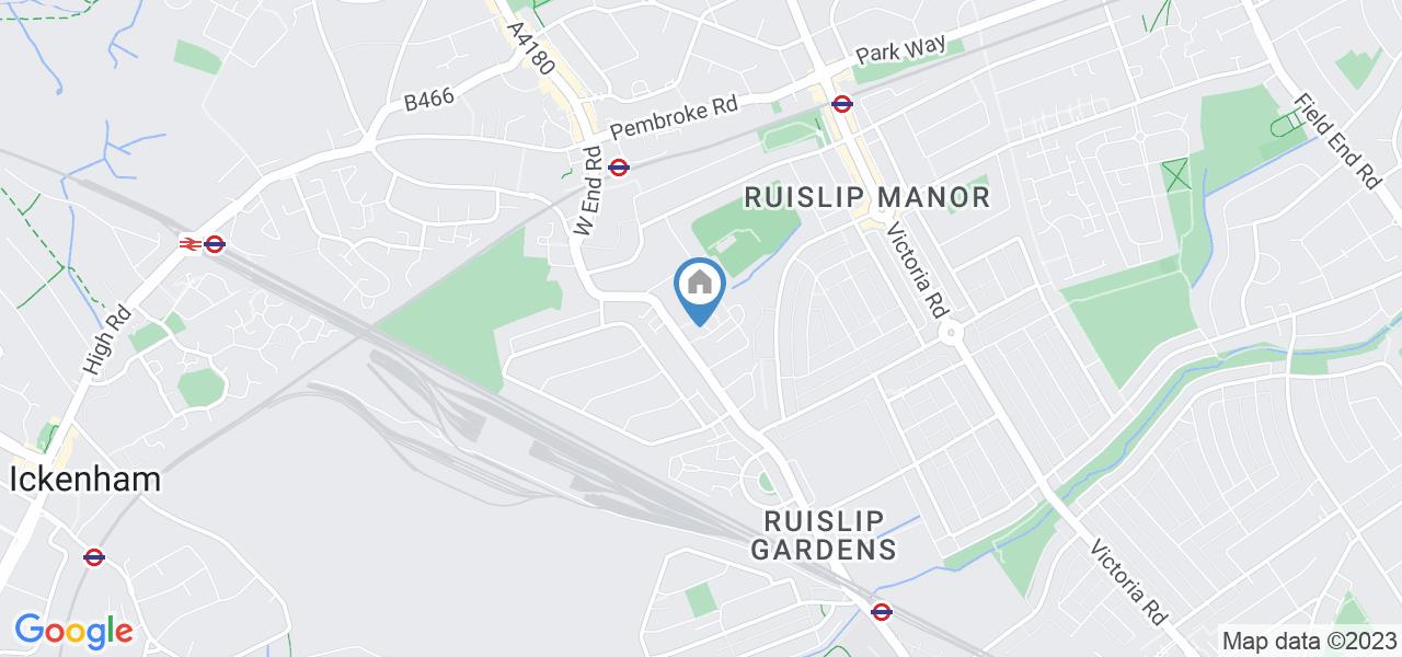 Ruislip Room in a Shared Flat, West End Road, HA4 To Rent Now for £
