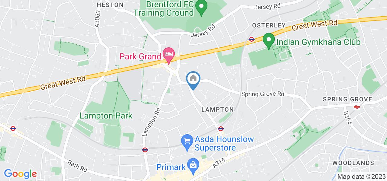 Hounslow Studio Flat, Kingsley Road, TW3 To Rent Now for £922.48 p/m