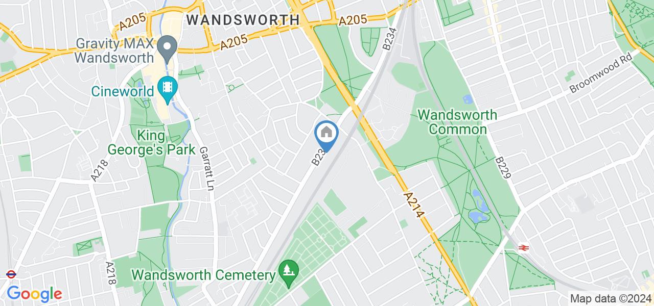 London 2 Bed Flat, Earlsfield Road, SW18 To Rent Now for £2,000.00 p/m