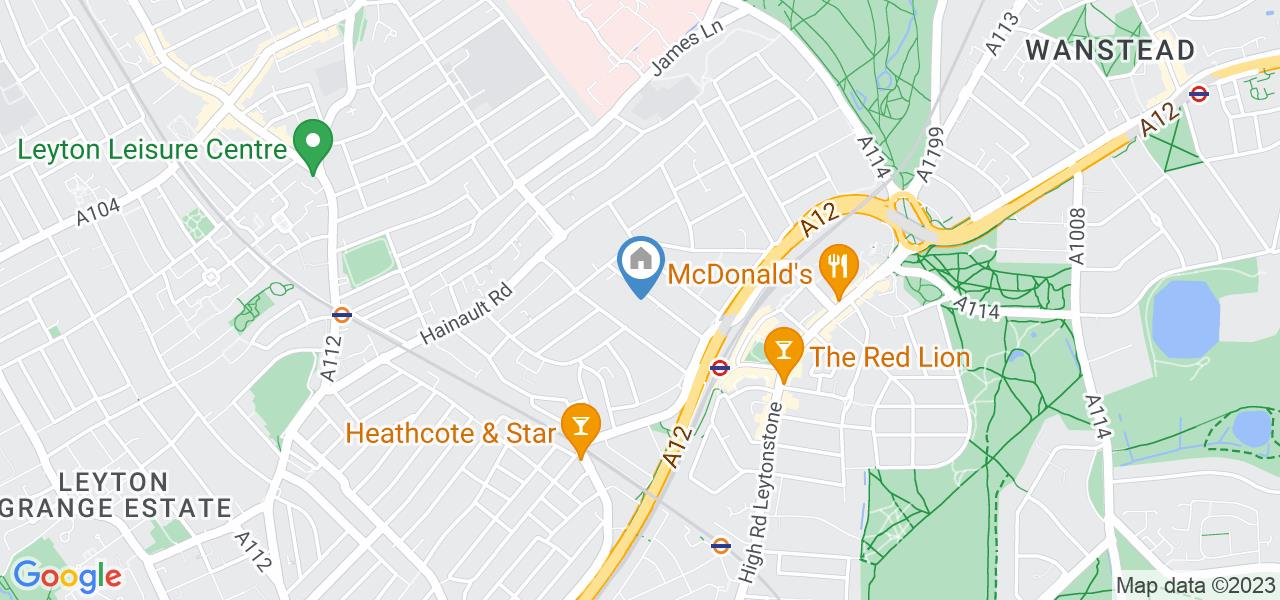 Leytonstone 1 Bed Flat, Queens Road, E11 To Rent Now for £1,500.00 p/m