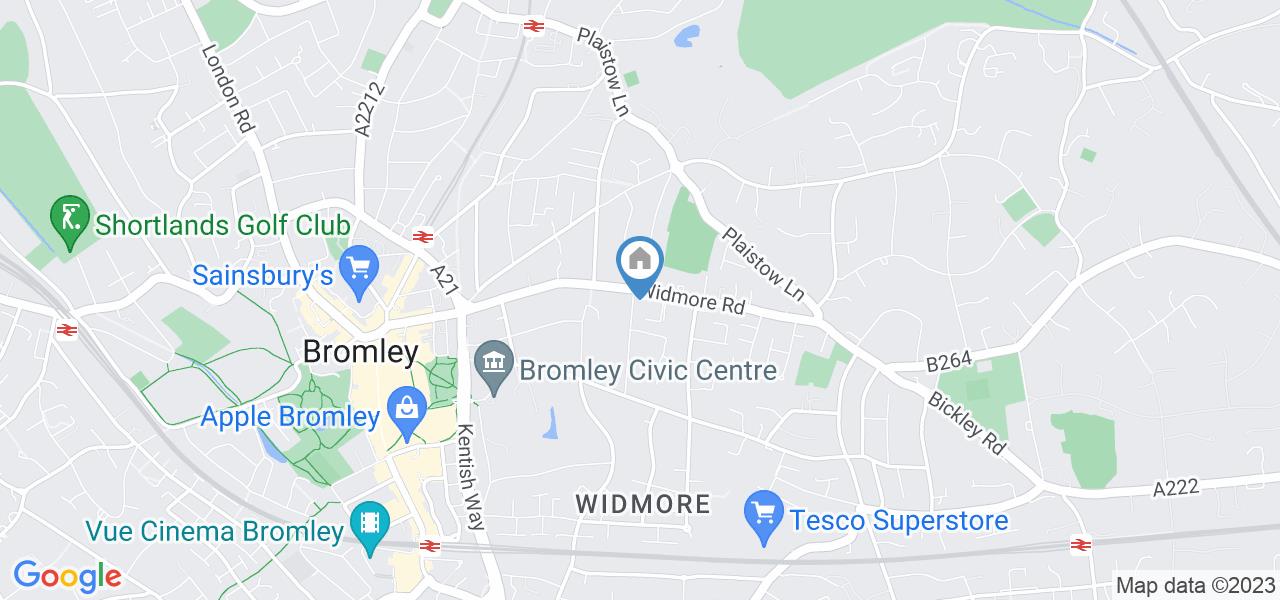 Bromley 1 Bed Flat, Widmore Road, BR1 To Rent Now for £1,200.00 p/m