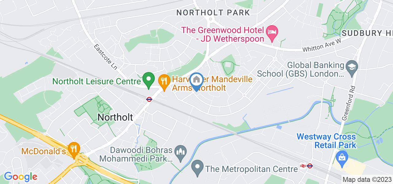 Northolt 3 Bed Terraced House, Ribblesdale Avenue, UB5 To Rent Now for £1,800.00 p/m