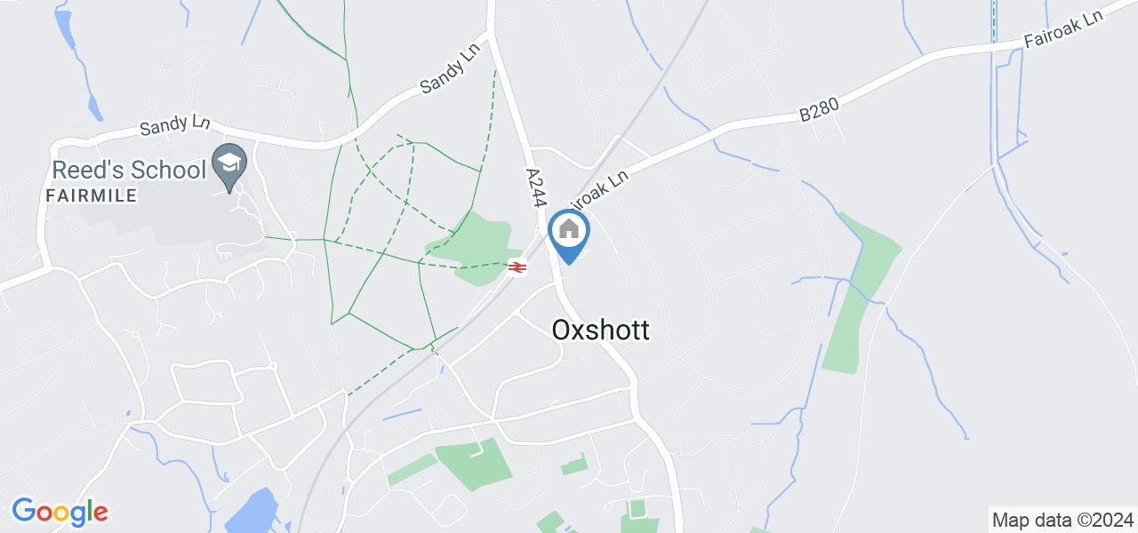 Oxshott 3 Bed Flat, The Gables, KT22 To Rent Now for £2,500.00 p/m