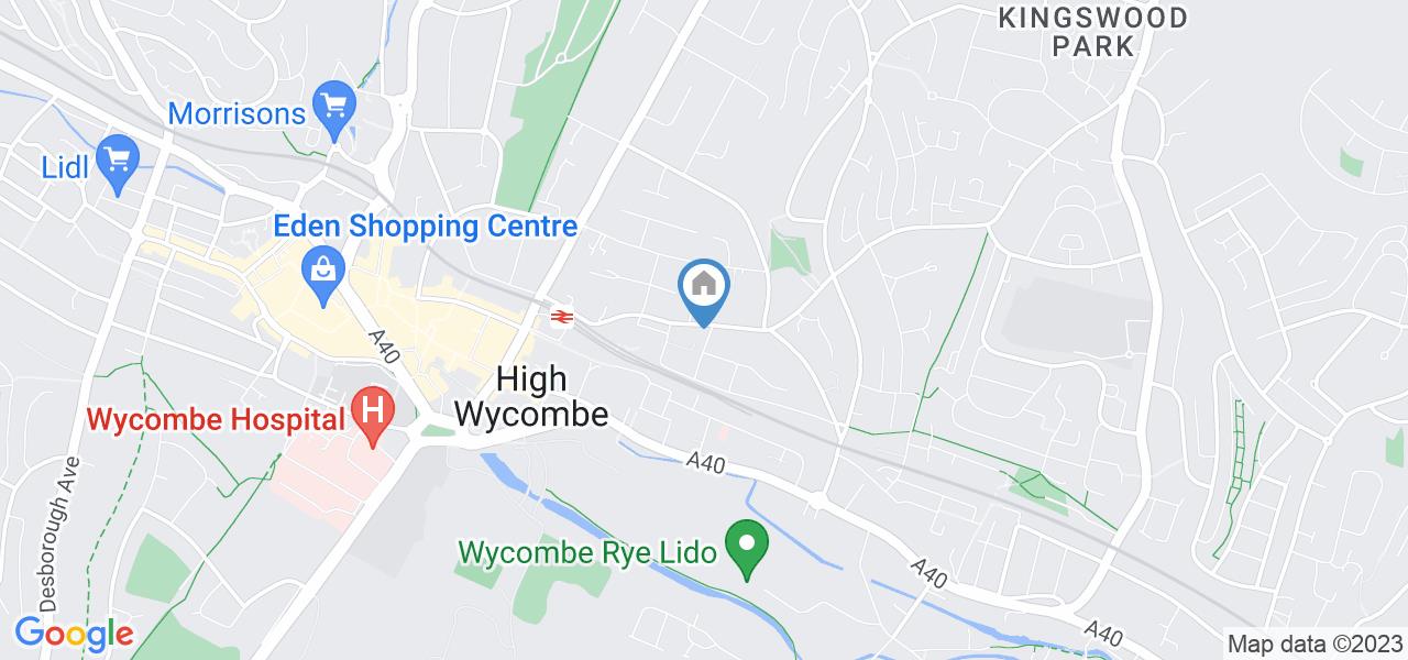 High 1 Bed Flat, Totteridge Road, HP13 To Rent Now for £