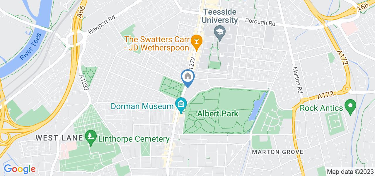 Middlesbrough 3 Bed Flat, Linthorpe Road, TS1 To Rent Now for £424.