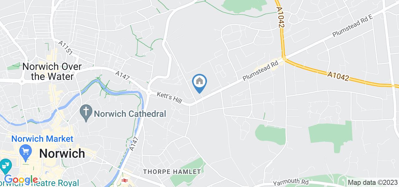 Norwich 2 Bed Terraced House, Vincent Road, NR1 To Rent Now for £