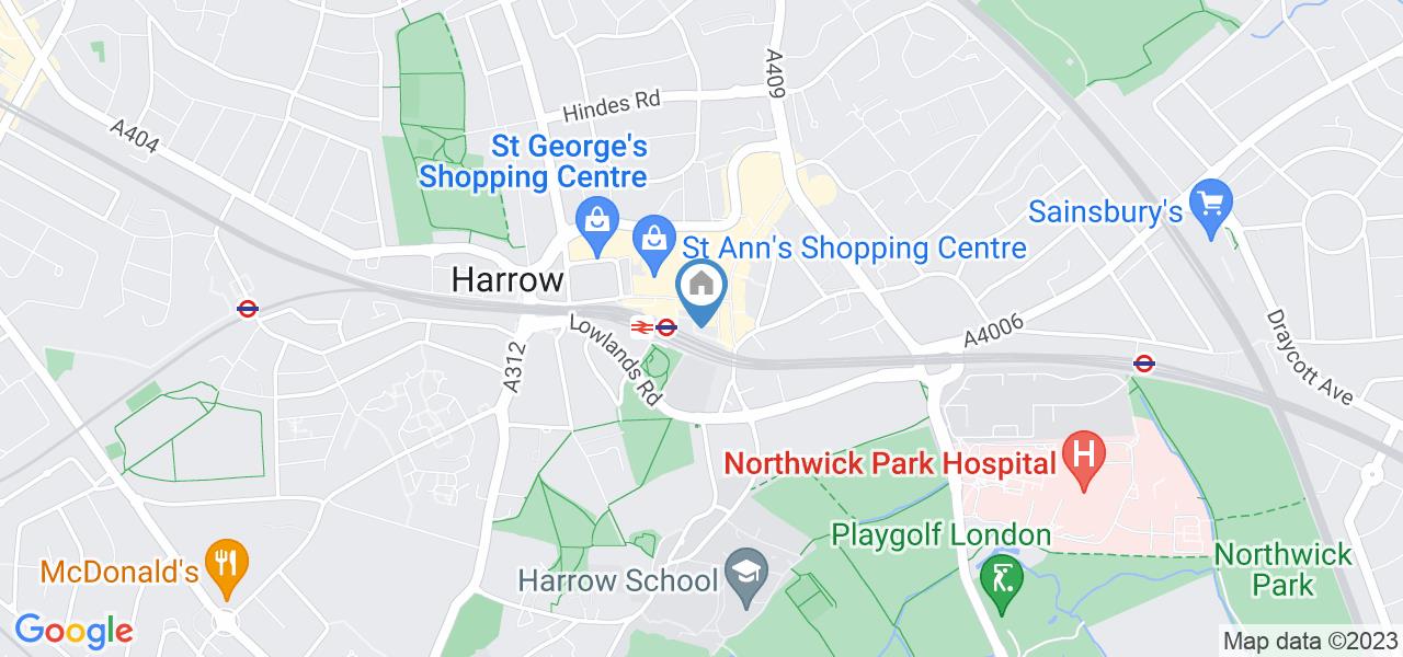 Harrow 1 Bed Flat, Hartley Apartments, HA1 To Rent Now for £1,650.00 p/m